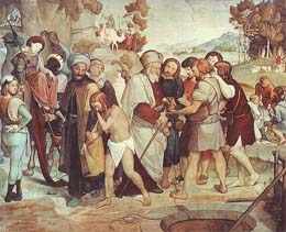 Joseph sold into slavery